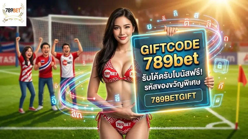 Giftcode 789BET แจกโค้ดเครดิตฟรีล่าสุด รวมรหัสของขวัญคุ้มค่า