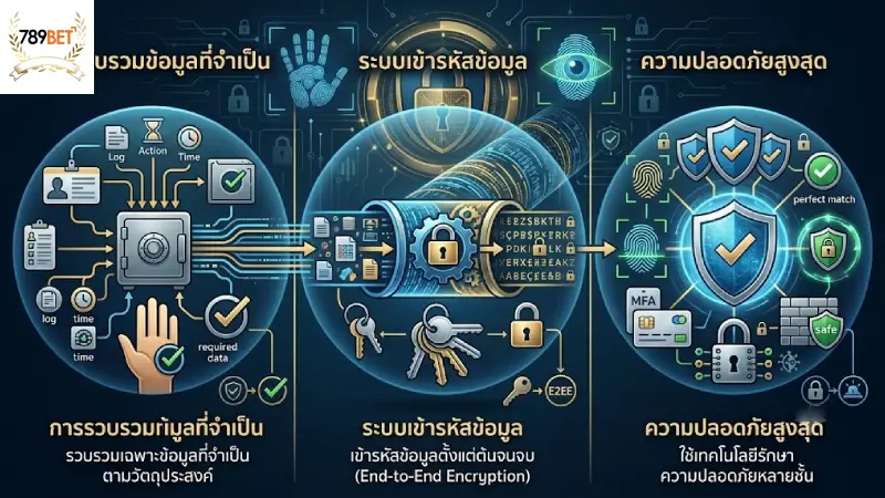 ข้อกำหนดในการรักษาความปลอดภัยและความเป็นส่วนตัว 789bet