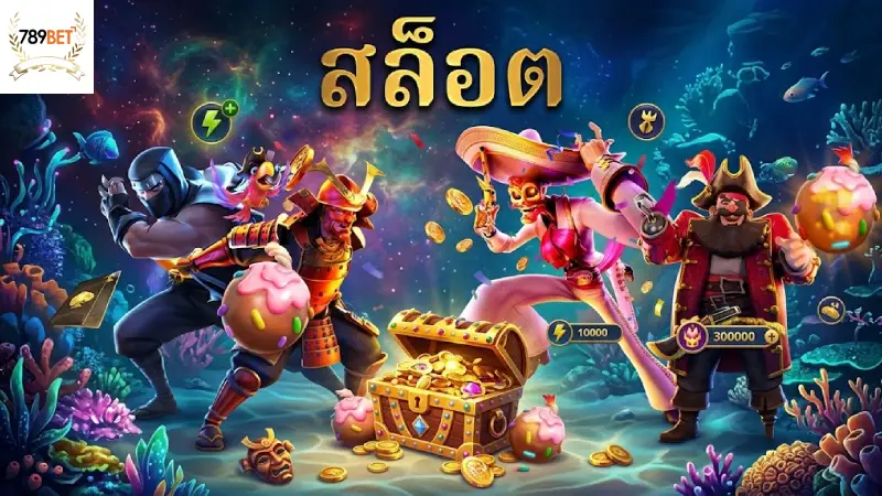 สล็อต 789BET รวมค่ายเกมแตกง่ายค่า RTP สูง สปินลุ้นล้าน